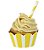 Wrappers para Cupcake Listrados  - 12 unds - Imagem 5