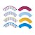 Kit Mini Cupcake Carro Corrida Vintage - 12 unds - Imagem 2