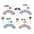 Kit Mini Cupcake Carro Corrida Vintage - 12 unds - Imagem 1