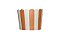 Forminhas para Cupcake Forneáveis Listra Vertical - 20 unds - Imagem 3