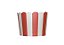 Forminhas para Cupcake Forneáveis Listra Vertical - 20 unds - Imagem 4