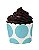 Forminhas para Cupcake Forneáveis Poá - 20 unds - Imagem 2