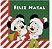 Guardanapo de Papel Quadrado - Feliz Natal - Mickey e Minnie - 20 unds - Imagem 1