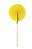 Topo de Bolo Roseta - Amarelo - und - Imagem 1