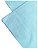Guardanapo de Papel Quadrado Liso - Azul Claro - 20 unds - Imagem 3