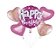 Balão de Foil Happy Birthday 3D  - Und - Imagem 6