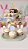 Topo de Doces/Cupcakes - Patinhas e Orelhinhas - 10 unds - Imagem 2