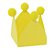 Forminhas de Doce Pompom - Amarelo Quindim - 20 Unds - Imagem 1