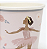 Copo de Papel Bailarina para Festa Infantil - Meri Meri | 8 Unidades | Tema Balé com Detalhe Dourado - Imagem 4