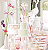 Prato de Papel Princesas para Festa Infantil - Meri Meri | 8 Unidades | Formato Criativo com Detalhe Dourado - Imagem 4