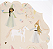 Prato de Papel Princesas para Festa Infantil - Meri Meri | 8 Unidades | Formato Criativo com Detalhe Dourado - Imagem 2