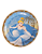 Kit Descartável Festa Princesas Disney Cinderela | 32 Itens Temáticos | Pratos, Copos e Guardanapos para Festa Infantil - Imagem 2