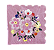 Kit Mesa Infantil Descartável Garden Rosa | 32 Peças para Festa Infantil | Pratos, Copos e Guardanapos Temáticos para Aniversário e Decoração - Imagem 4