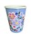 Kit Mesa Infantil Descartável Garden Azul | 32 Peças para Festa Infantil | Pratos, Copos e Guardanapos Temáticos para Aniversário e Decoração - Imagem 3