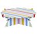 Boleira Daisy Listra Multicolorida - Und - Imagem 1