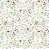 Caixote de Papel - Floral Vintage - Und - Imagem 2