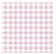 Caixote de Papel - Xadrez Rosa  - Und - Imagem 2