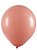 Balão Art-Latex Redondo Liso N° 7- Rose - 50 Unds - Imagem 1