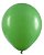 Balão Redondo N°7 Verde Folha Art-Latex - 50 Unidades para Decoração de Festa - Imagem 1
