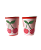 Copo de Papel Cerejas 240ml - 5 Unds - Imagem 1