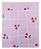 Jogo Americano de Papel - Cerejas (Pessego + Vermelho)- 5 Unds - Imagem 3