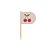 Toppers de Doces - Cerejas (Pessego + Vermelho) - 10 Unds - Imagem 3