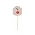 Toppers de Doces - Cerejas (Pessego + Vermelho) - 10 Unds - Imagem 6