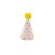 Mini Chapeuzinhos Decorativos - Parabéns/Feliz Aniversário - 10 Unds - Imagem 4