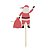 Topo para Panetone/Bolo/Sobremesas - Papai Noel - Papai Noel - Und - Imagem 2