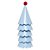 Chapéu de Aniversário Infantil com Pompom – Estampa Azul Céu e Vermelho | Kit 5 Unidades - Imagem 1