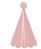 Chapéu de Aniversário Infantil com Pompom – Rosa Flamingo | Kit 5 Unidades - Imagem 2
