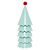 Chapéu de Aniversário Infantil com Pompom – Verde Menta e Vermelho | Kit 5 Unidades - Imagem 1