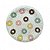 Prato de Papel Donuts 19cm - Imagem 1