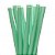 Canudo de Papel Verde Água - 20 Unds - Imagem 1