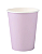Copo Descartável de Papel Lilás Candy 270ml – Festa Infantil e Adulto | 8 Unidades - Imagem 1