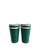 Copo de Papel Verde Bandeira - 8 unds - Imagem 1