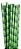 Canudo de Papel Bambu Verde - 20 unds - Imagem 1
