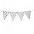 Bandeirola de Papel Confete - 1 und - Imagem 1