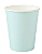 Copo Descartável de Papel Verde Candy 270ml – Festa Infantil e Adulto | 8 Unidades - Imagem 1