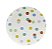 Mini Prato de Papel Confete - 5 Unidades | Prato Decorativo para Festa Infantil, Mesa Posta e Aniversário - Imagem 2
