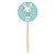 Topo Cupcake Coelho - Imagem 1