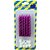 Mini Vela Espiral Metalizada Roxo - 5 Unds - Imagem 1
