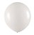 Balão Art-Latex Redondo Liso N° 7- Branco - 50 Unds - Imagem 1