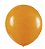 Balão Art-Latex Redondo Liso N° 7- Laranja - 50 Unds - Imagem 1