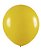 Balão de Látex Redondo N° 7 Amarelo – Pacote com 50 Unidades | Art-Latex para Decoração de Festas - Imagem 1