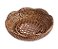 Bandeja Lótus Media Rattan Natural 25X6,5CM - Imagem 1