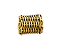 Porta Guardanapo de Vime Caramelo - Imagem 1