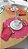 Kit de 4 Guardanapos Colors com ponto Ajour - Imagem 4