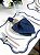 Guardanapo Ajour Marinho - Kit com 2 unidades - Imagem 2