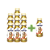 Nutren Senior Mix de Frutas - 200mL (10 und + 1 und Brinde) - Imagem 1